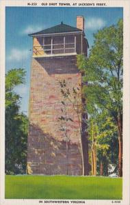 Virginia Jackson's Ferry Old Shot Tower In Southwestern Virginia