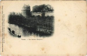 CPA VANNES-Les Anciens Remparts (27642)