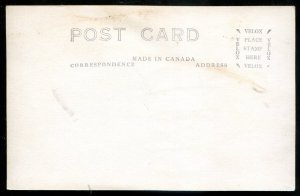 h2958 - STE. ADELE Quebec 1950s Winter Skiing. Real Photo Postcard