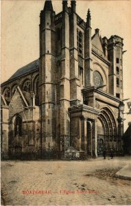 CPA MONTEREAU - L'Église Notre-Dame (292892)