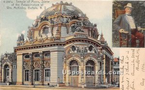 Temple of Music - Buffalo, New York NY Postcard