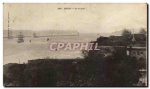 Old Postcard Brest Le Goulet