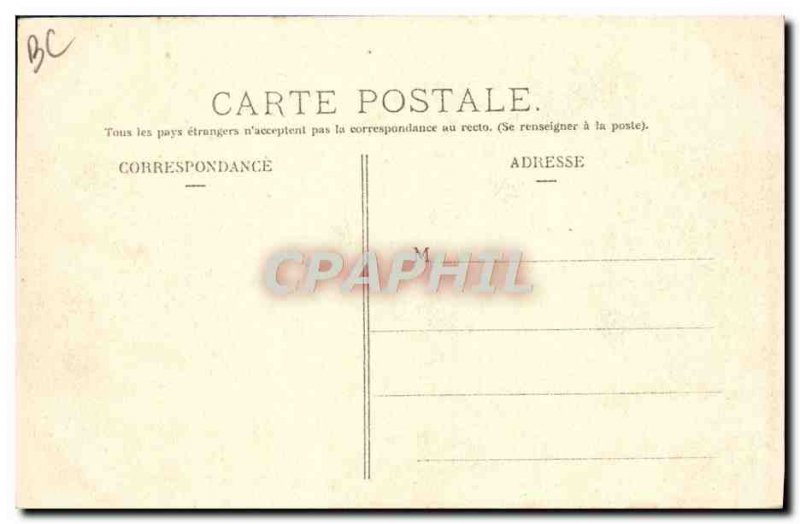 Postcard Old Cars Tour d & # 39Auvergne Gordon Bennett cup 1905 Turning polic...