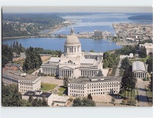 Postcard The Washington State Capitol, Olympia, Washington