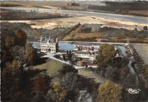 BR37987 Peruwelz chateau d arondeau vue aerienne belgium