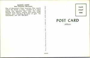 Postcard HOTEL SCENE Brainerd Minnesota MN AN7305