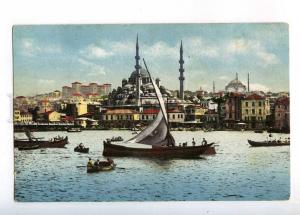 233049 TURKEY CONSTANTINOPLE Jeni-Djami mosquee Vintage PC
