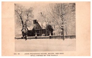 Masachusetts  Salem John Pickering House