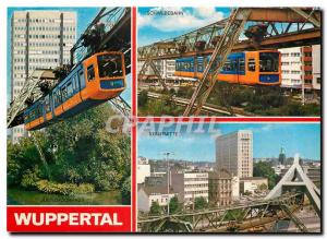 Modern Postcard Wuppertal