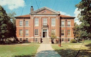 HARRISON, AR Arkansas  BOONE COUNTY COURT HOUSE  Courthouse  c1960's Postcard