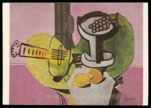 Goerges Braque - Guitar et compotier