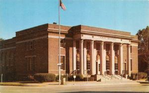 GRINNELL, IA Iowa    POST OFFICE    Poweshiek County    c1950's Chrome Postcard