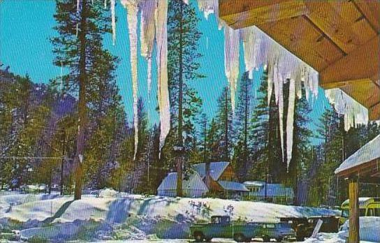 California Camp Angelus Winter Time At Glen Lodge