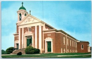 Postcard - St. Mary's Star of the Sea - Narragansett, Rhode Island