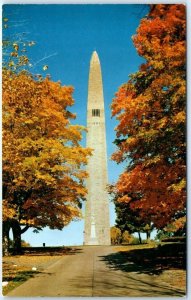 M-56021 The Battle Monument at Bennington Center Bennington Vermont