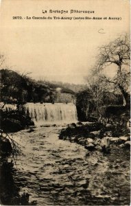 CPA La Cascade du Tre-Auray (431894)