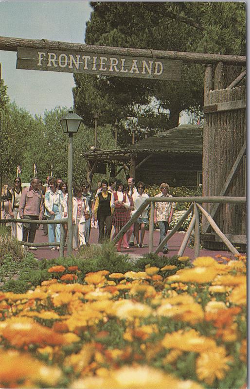 Disneyland, Frontierland Entrance