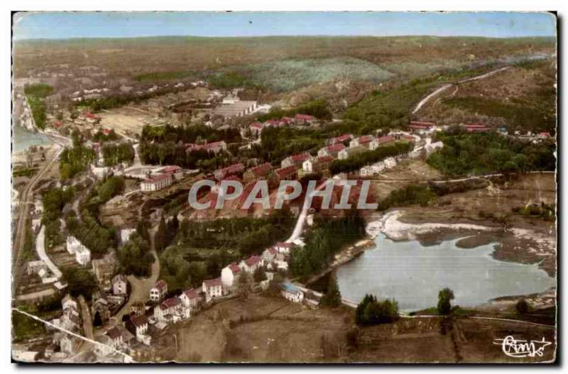 Old Postcard The coutine (Creuse) General view of the camp Militaria