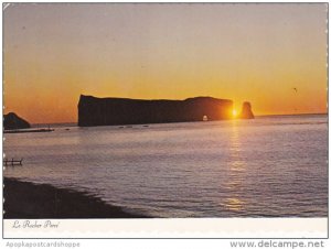 Canada Sunrise Le Rocher Perce Quebec