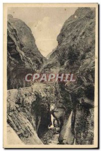 Old Postcard Beuil Gorges Cians