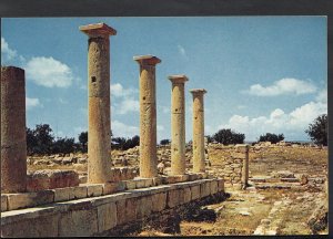 Cyprus Postcard - The Sanctuary of Apollo Hylates, 100 A.D - RR1029