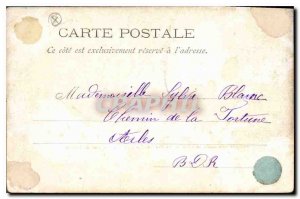 Old Postcard Society of Eaux Minerales Pioule Luc Var to the hotel