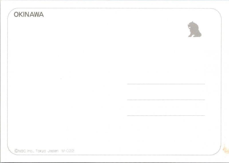 Okinawa, Japan  AIRCRAFT & SUPPORT VEHICLES Military Base Airfield  4X6 Postcard