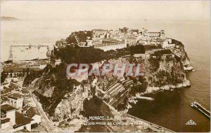 Old Postcard Monaco Catch Observatory for rocks