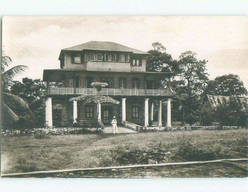 old rppc NICE VIEW Monrovia Liberia i2382