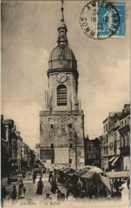 CPA AMIENS Le beffroi (17614)