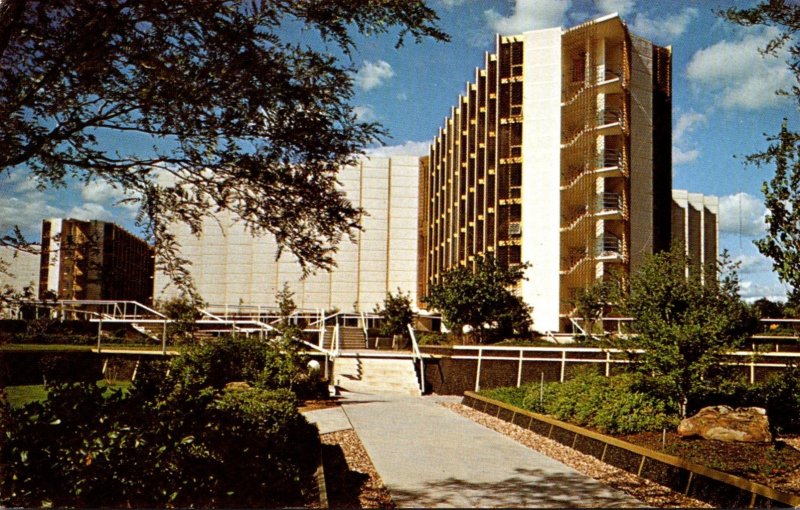 Oklahoma Tulsa Oral Roberts University Residence Halls