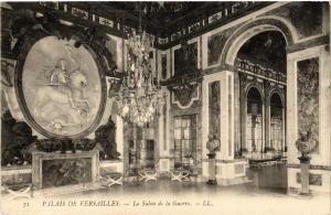 CPA Palais de VERSAILLES - Le Salon de la Guerre (353434)