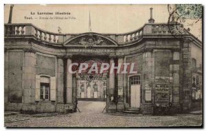 Old Postcard Toul Entree of & # City 39hotel