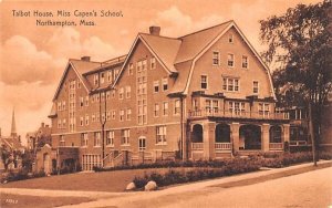 Talbot House in Northampton, MA Miss Capen's School.