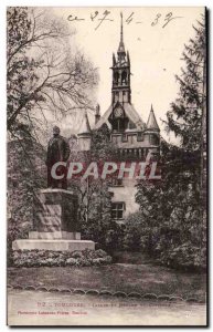 Toulouse - Garden - Old Postcard