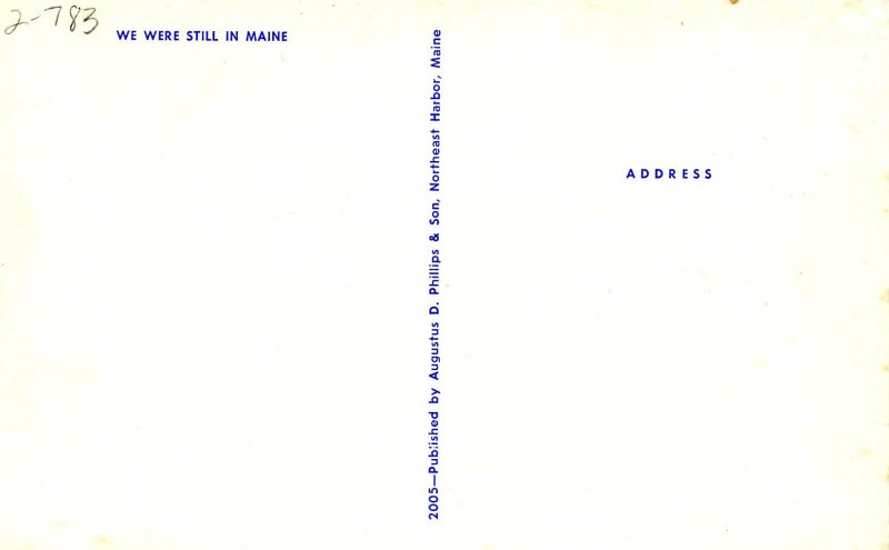 Humor - The State O' Maine