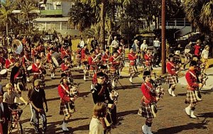 The Dunedin High School Highlander Band Tarpon Springs, Florida  