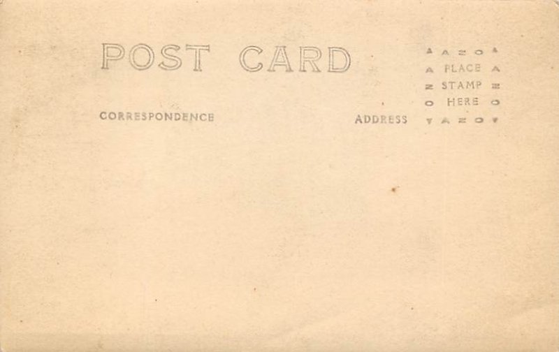 Double Chest Ropes Mansion, Real Photo - Salem, Massachusetts MA