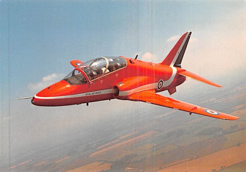 Red Arrows Hawk Unused 