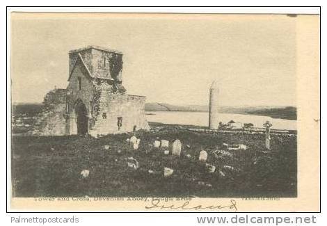 Tower & Cross, Devenish Abbey, Lough Erne, UK, 00-10s