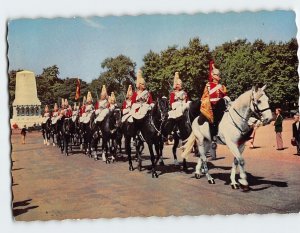 Postcard The Life Guards, London, England