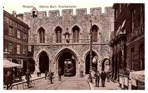 England Southampton,  Bargate , Trolley , Bicycles