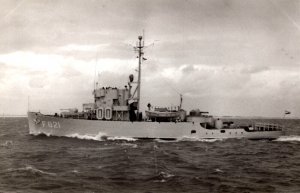 Hr Ms Fregat Panter Marine Vintage RPPC 09.85