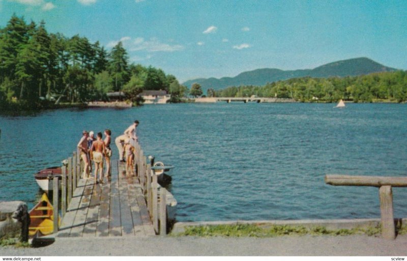 HOT SPRINGS , 1950-60s ; Lake Ouachita