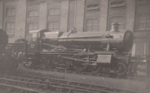GWR Class 4-60 Number 6840 Train at Swindon Railway Station Train Real Photo ...