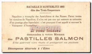 Chromo Austerlitz Pastilles Salmon Militaria