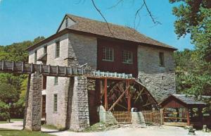 Hamer's Mill at Spring Mill State Park - Mitchell IN, Indiana