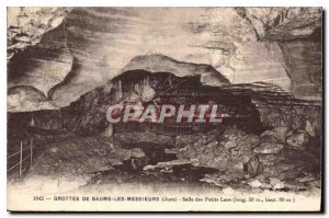 Postcard Old Jura Baume les Messieurs Caves Room Petis lakes