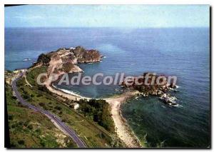 Postcard Modern Taormina Laola Bella Capo Sant Andrea