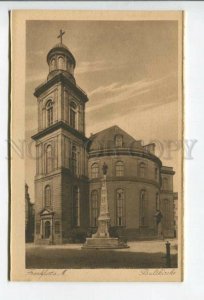 433704 Germany FRANKFURT am Main Paulskirche St. Paul's Church Vintage postcard